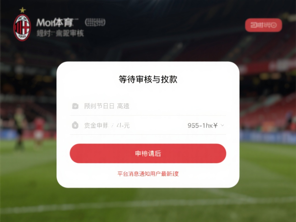 米兰体育出款流程详解,教你快速安全提取资金 (米兰体育出款流程详解,教你快速安全提取资金的实用指南) 等待审核与到账
提交申请后,米兰体育会在短时间内