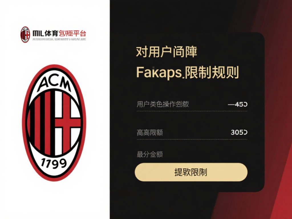 米兰体育提现限额解析:最低和最高金额是多少? (米兰体育提现限额详解:最低与最高金额限制是多少?) 提现限额是平台为了保障资金安全和运营稳定而设定的规