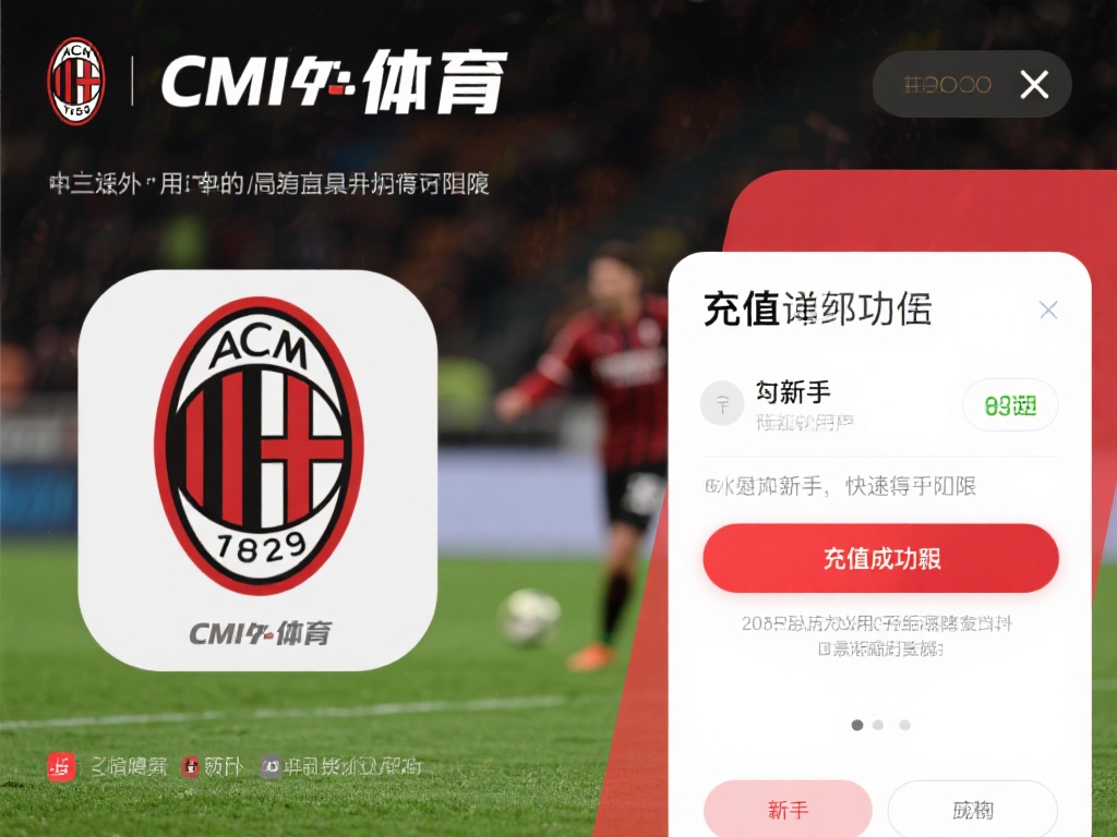 此外，米兰体育还提供了详细的充值教程，即使是新手也
