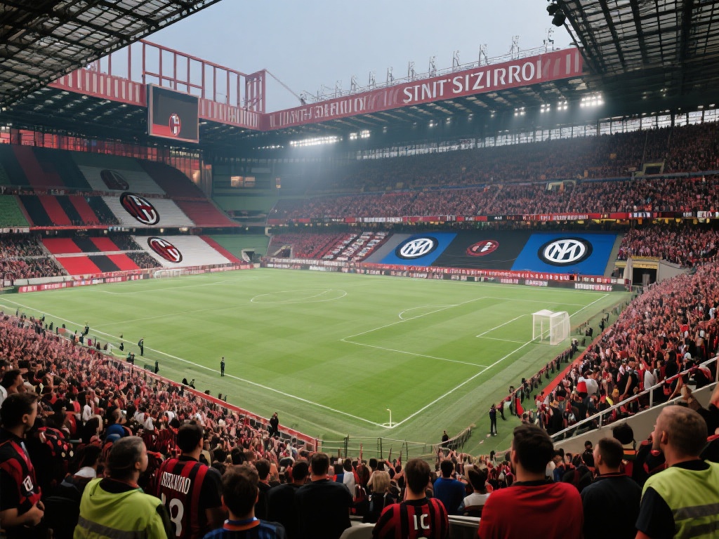 圣西罗球场自1926年建成以来，便成为米兰足球的象
