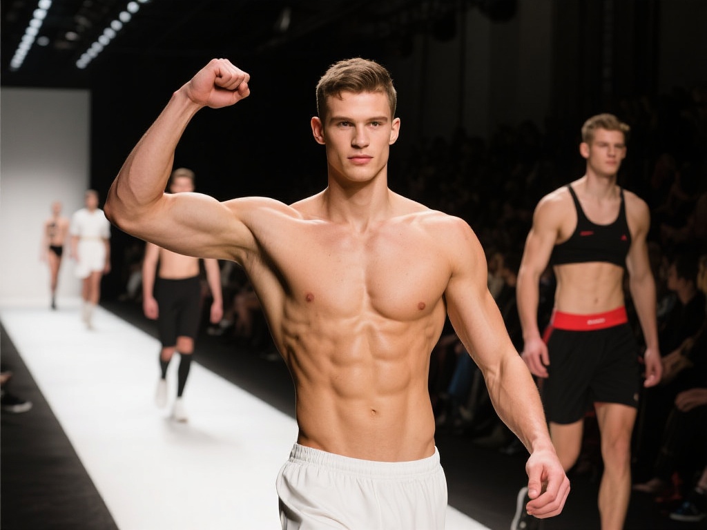 在时尚与体育这两个看似截然不同的领域中，一场令人瞩