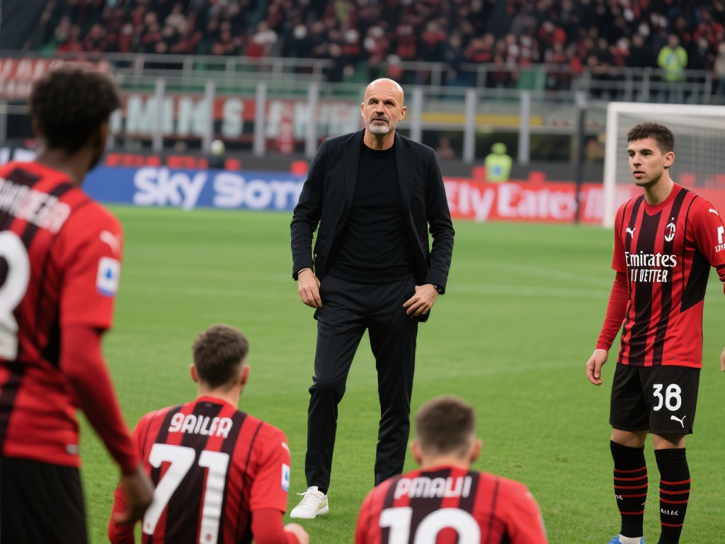 在意大利足球的热土上，AC米兰一直是无数球迷心中的