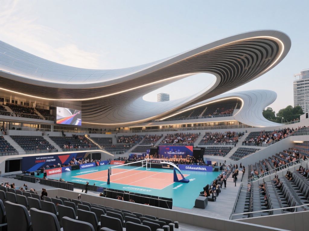 这座米兰最大的室内体育馆在设计之初就秉持了一个核心