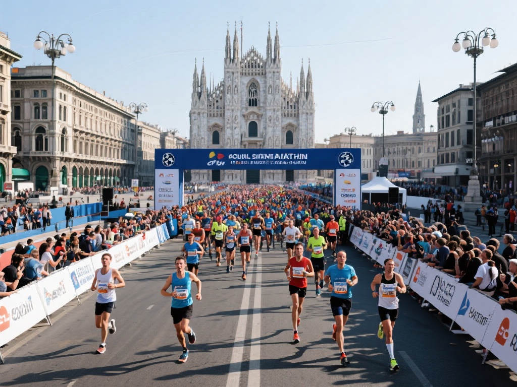 此外，米兰还不局限于足球领域。每年举办的米兰马拉松