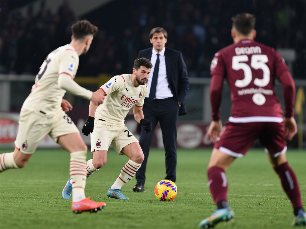 尤其是在面对都灵这样注重防守反击的球队时，米兰的中