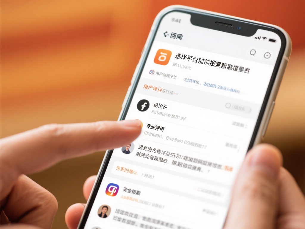 用户评价与口碑
在选择平台之前，不妨搜索一下其他