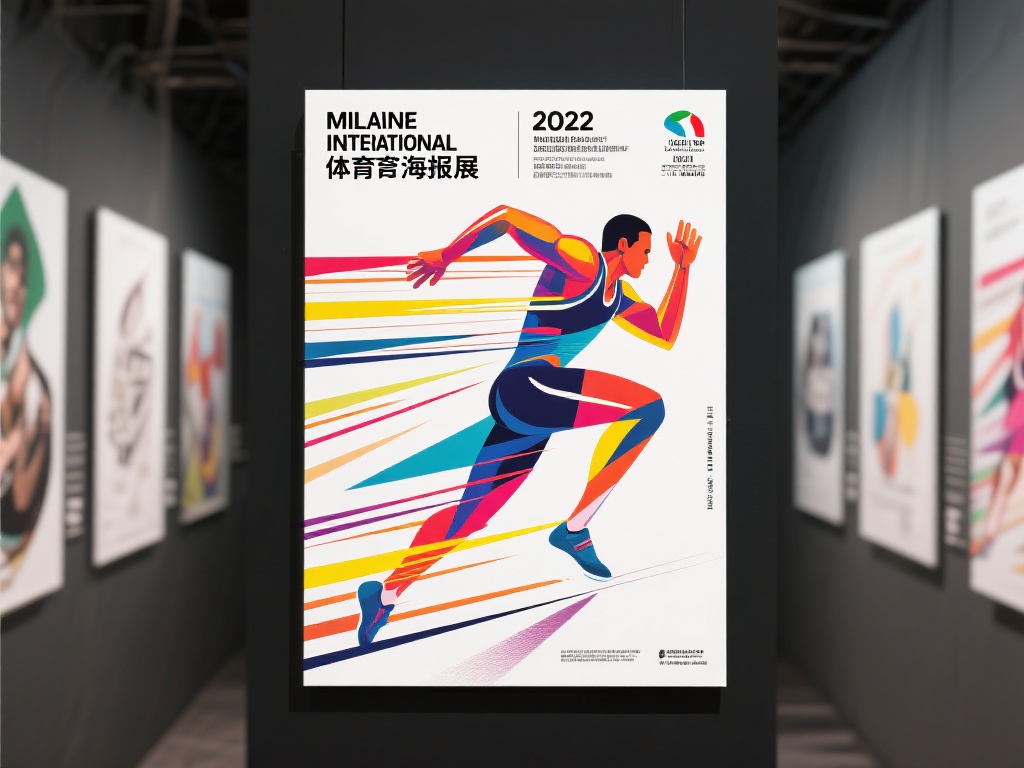 从米兰国际体育海报看体育与视觉艺术的跨界合作 (从米兰国际体育海报探析体育与视觉艺术的跨界融合之美）