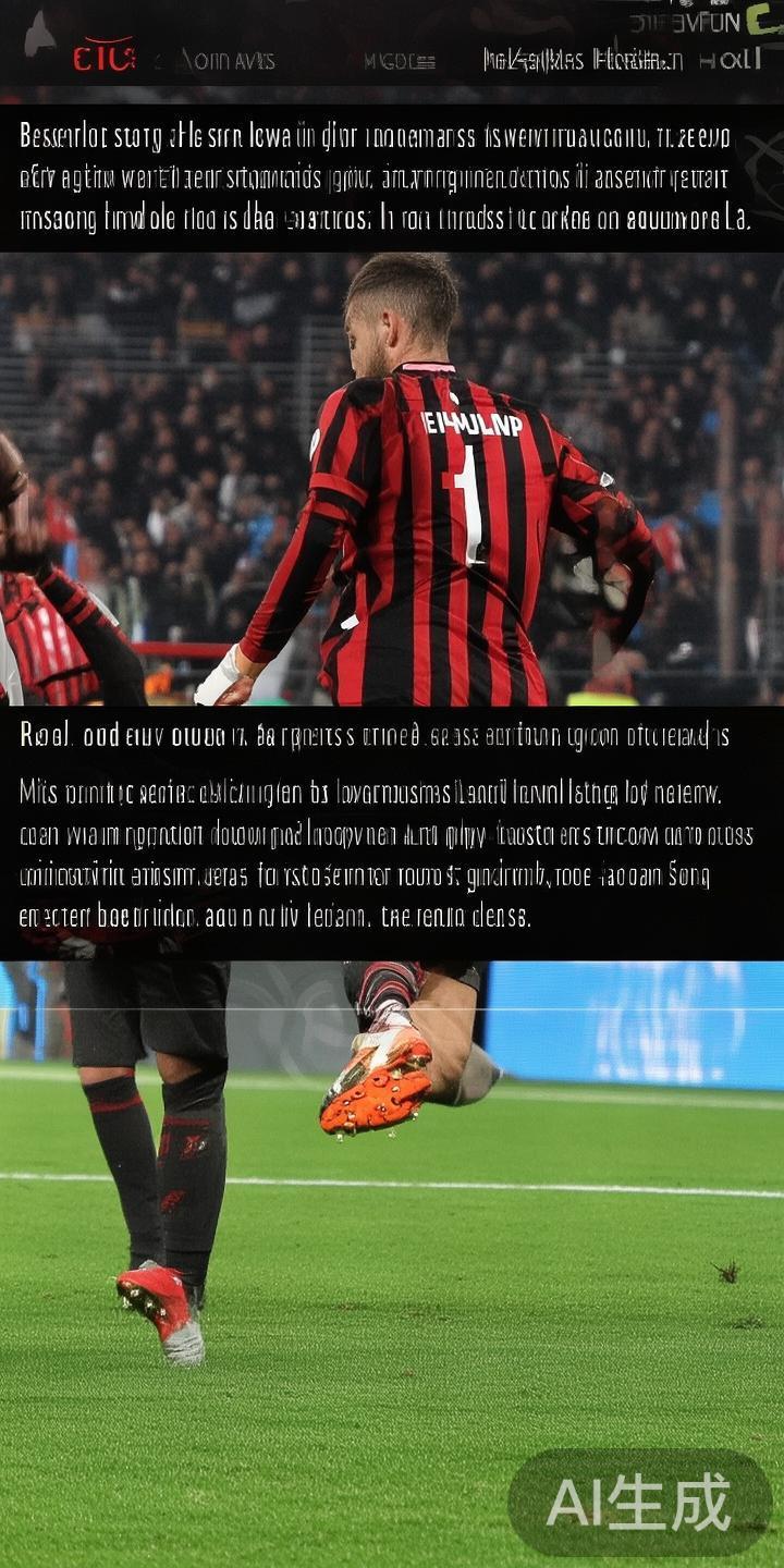 全面揭秘米兰体育彩票直播:掌握赛事动态与开奖最新资讯 例如,某次热身赛中,AC米兰的核心球员因伤提前退场